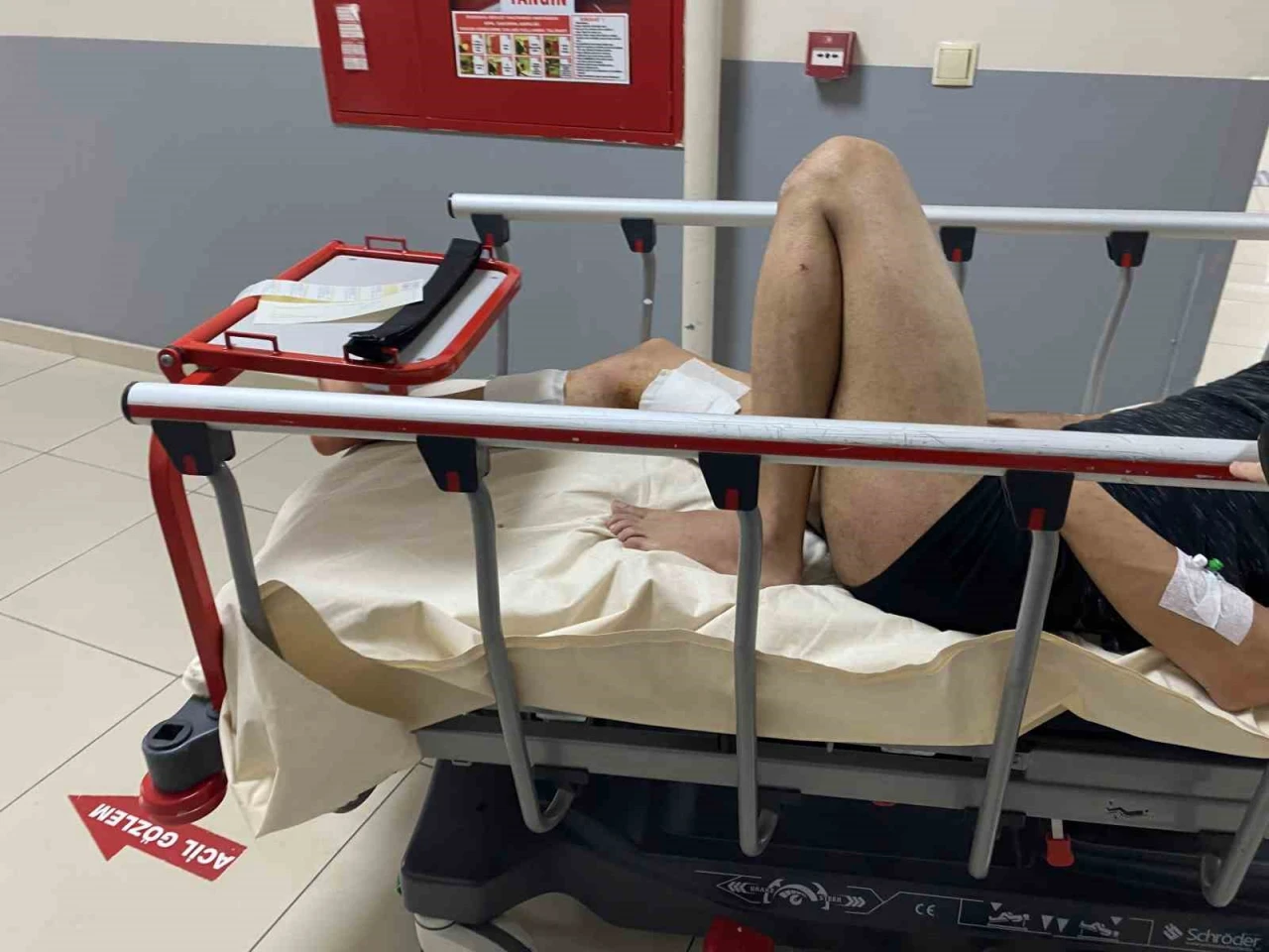 Bursa'da 'Sigaram yok' dedi, bıçaklandı!