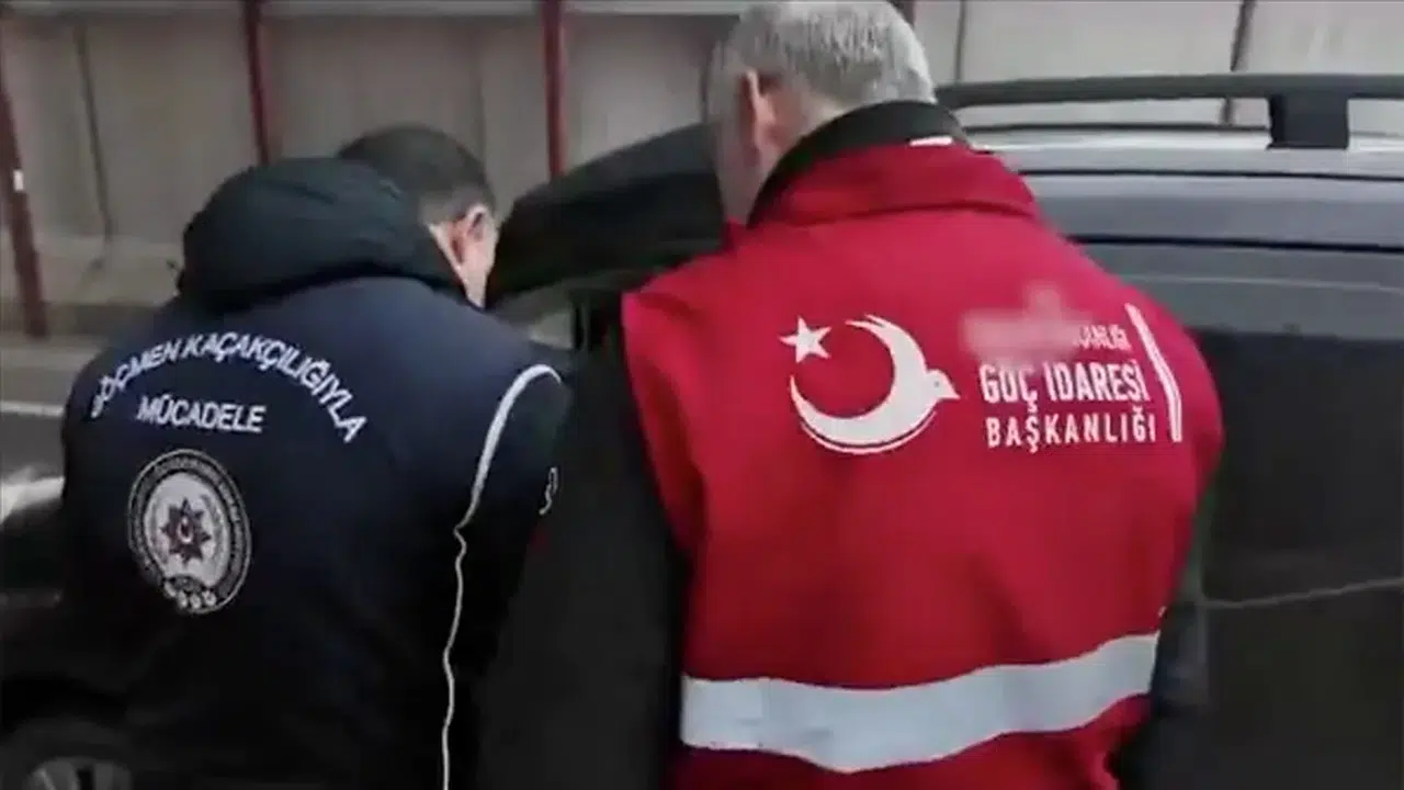 Sınır hattında operasyon...Düzensiz göçmenler yakalandı!