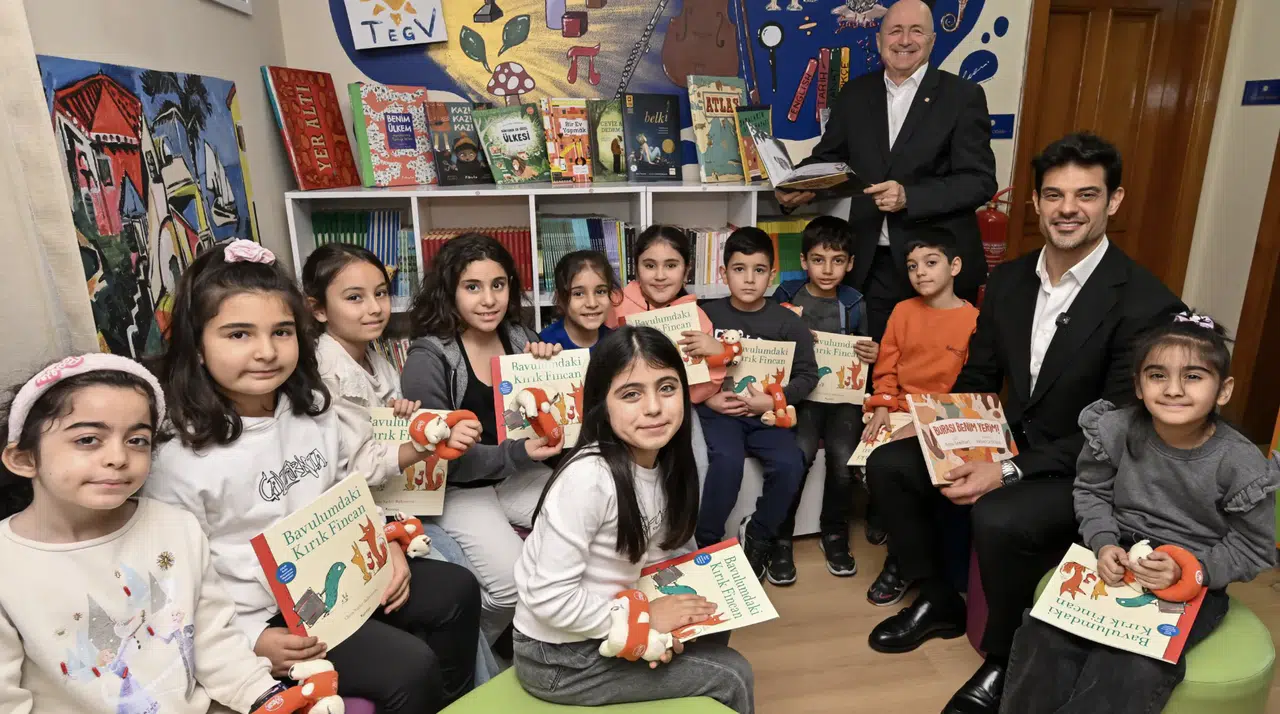 Gloria Jean’s Coffees ve TEGV’den eğitime sürdürülebilir destek