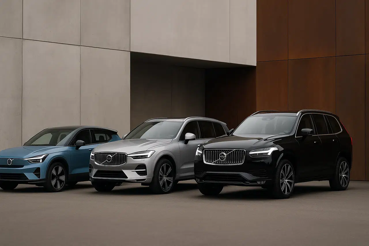 2025 Volvo fiyat listesiyle yenilenen modeller ve dikkat çeken seçenekler