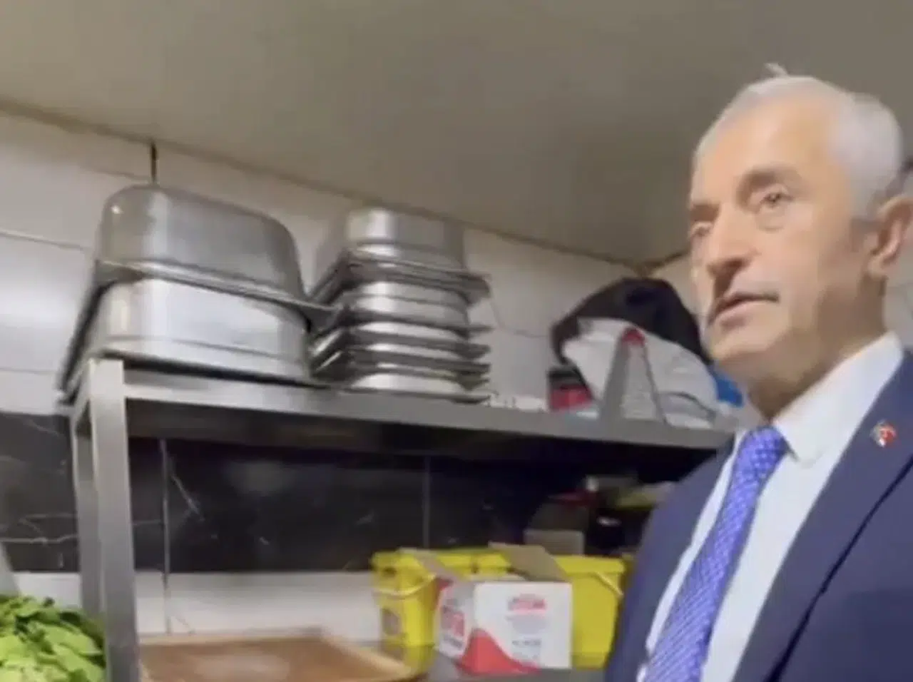 Tahmazoğlu sahaya indi! Gaziantep'te o işletmeye şok denetim!