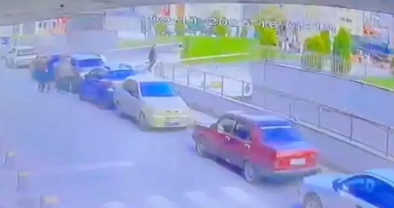 Arnavutköy’de parkta dehşet, bir anda saldırıya uğradı!