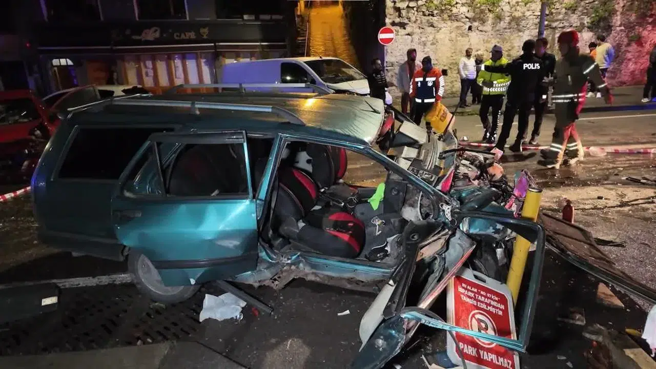 Hatalı sollama faciaya dönüştü: Olay yerinde büyük panik yaşandı!