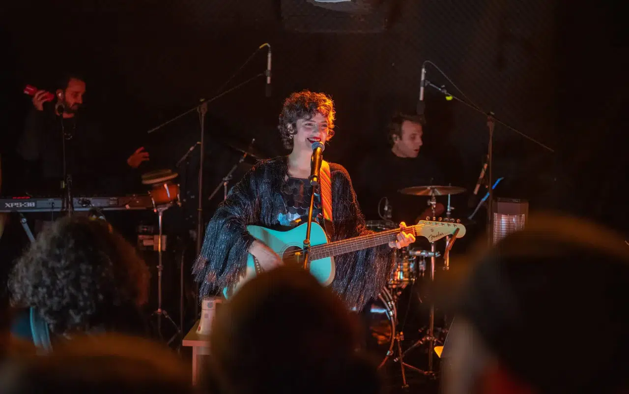 Yeni yıl coşkusu Zorlu’da başladı! Eda Baba sürprizi alkış topladı