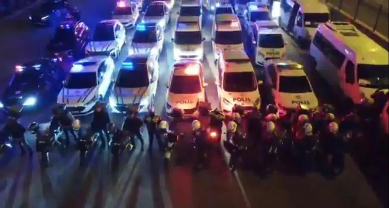 Polis ve jandarma tek vücut: Uyuşturucu operasyonu başarıyla tamamlandı!