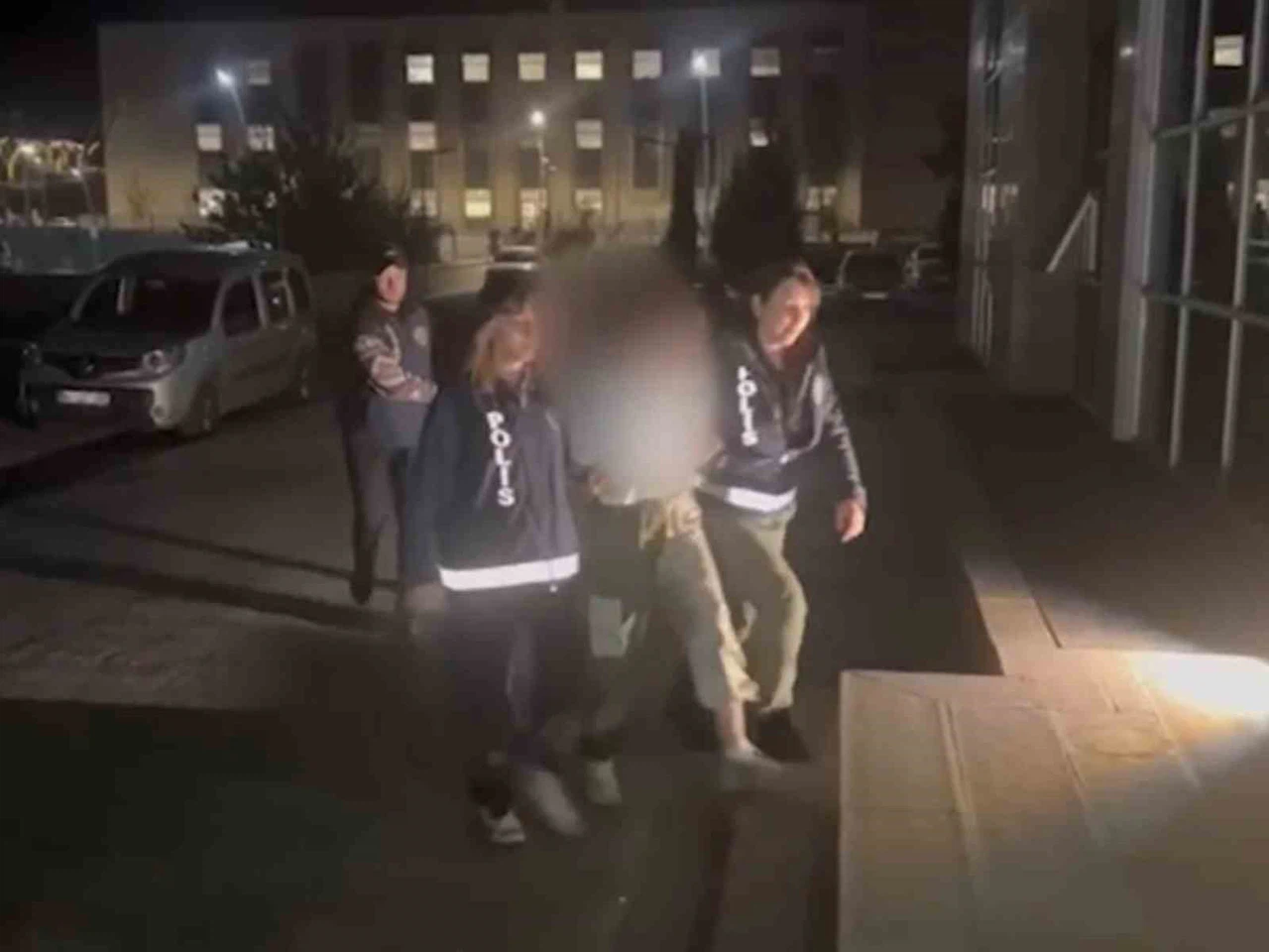 Plan var, kaçış yok! Güvenlik kamerası her şeyi kaydetti