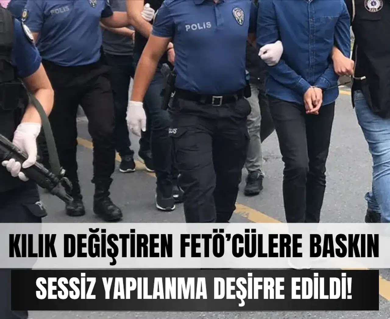 FETÖ'nün kamudaki yapılanmasına eş zamanlı operasyon!