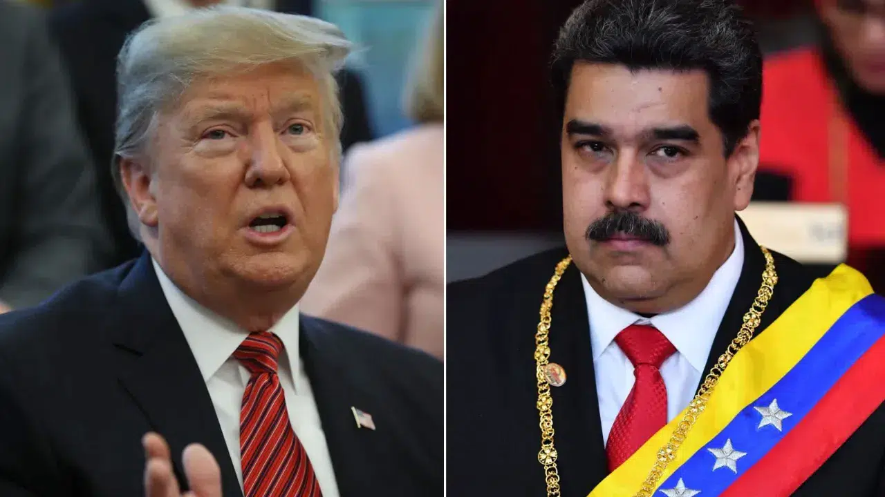 Venezuela Trump'a resti çekti: 'Köle değiliz!'