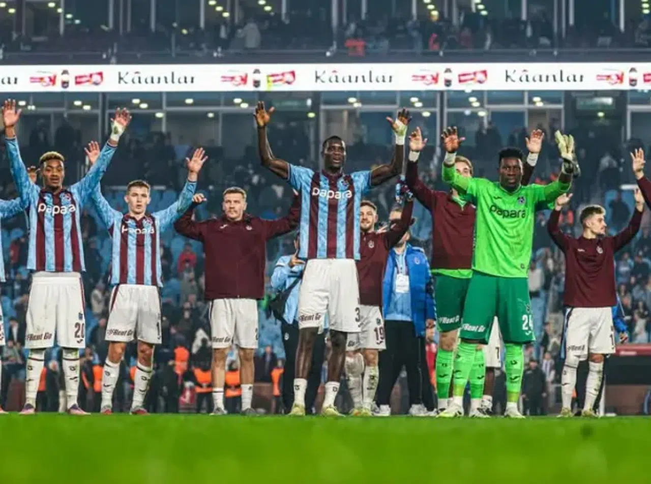 Trabzonspor’dan Papara Park’ta müthiş geri dönüş