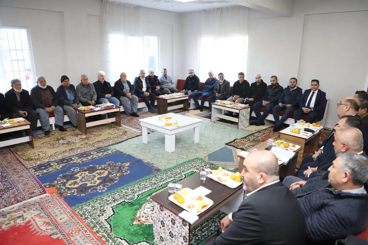 Dulkadiroğlu Belediyesi’nden yerinde çözüm hamlesi: 70. toplantı Beşenli’de