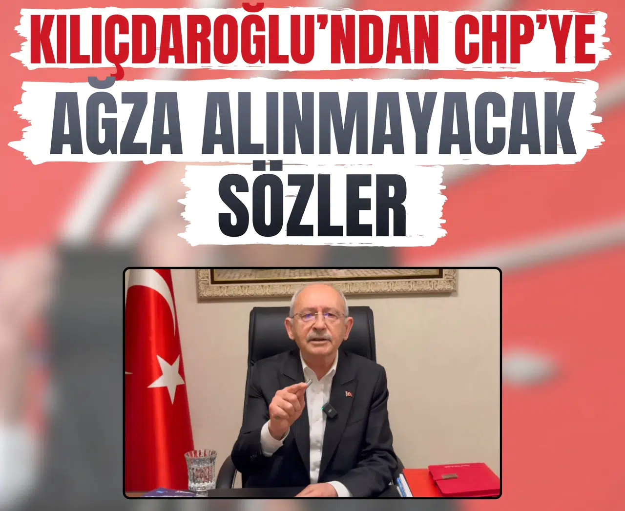 Kılıçdaroğlu’ndan CHP’ye ahlaki arınma çağrısı: Rüşvet ve yolsuzluklarla anılamaz