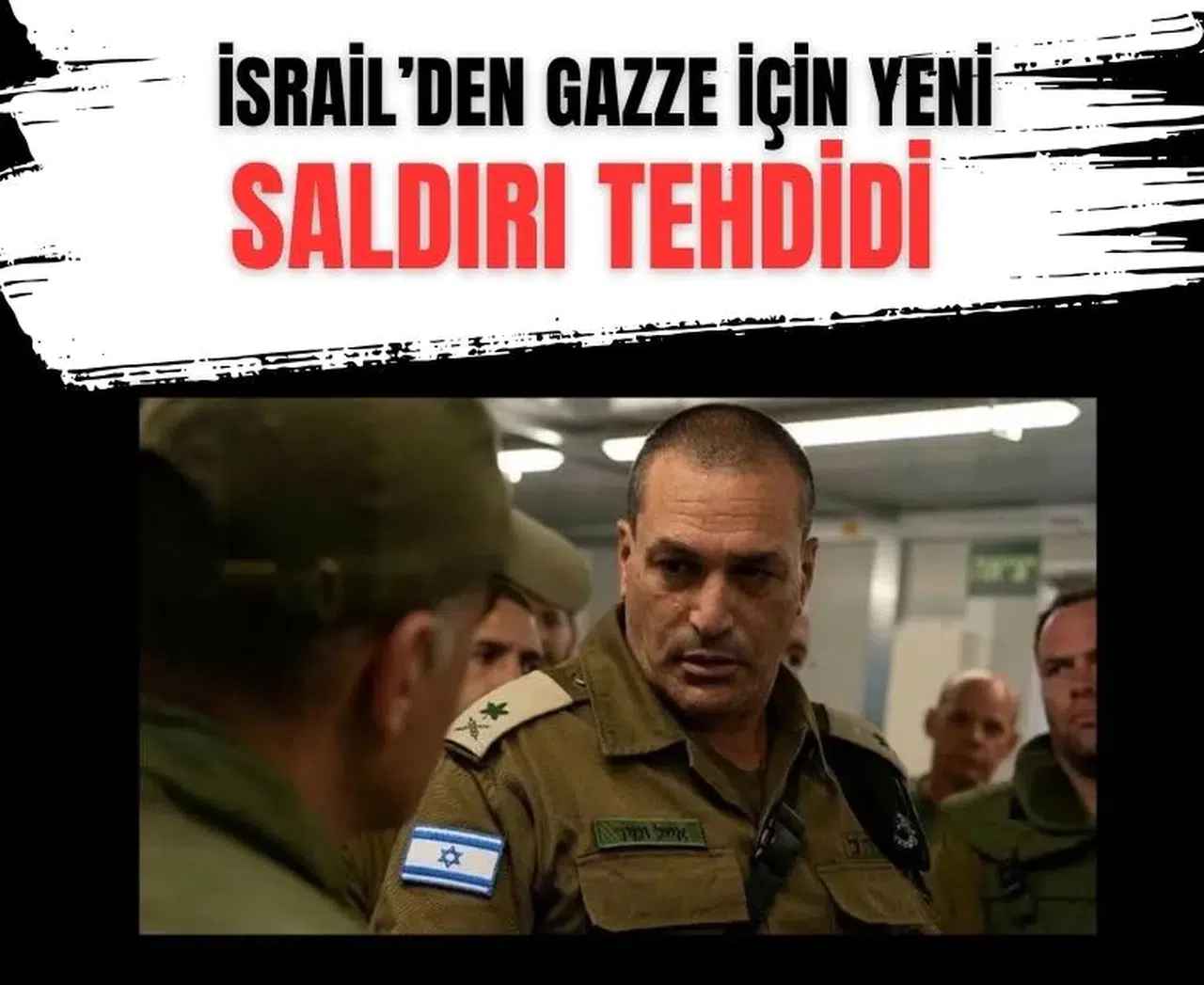 Gazze'de gerilim yeniden yükseliyor: İsrail'den yeni saldırı tehdidi