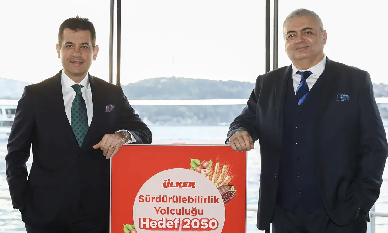 Ülker '2050 Net Sıfır' hedeflerini paylaştı