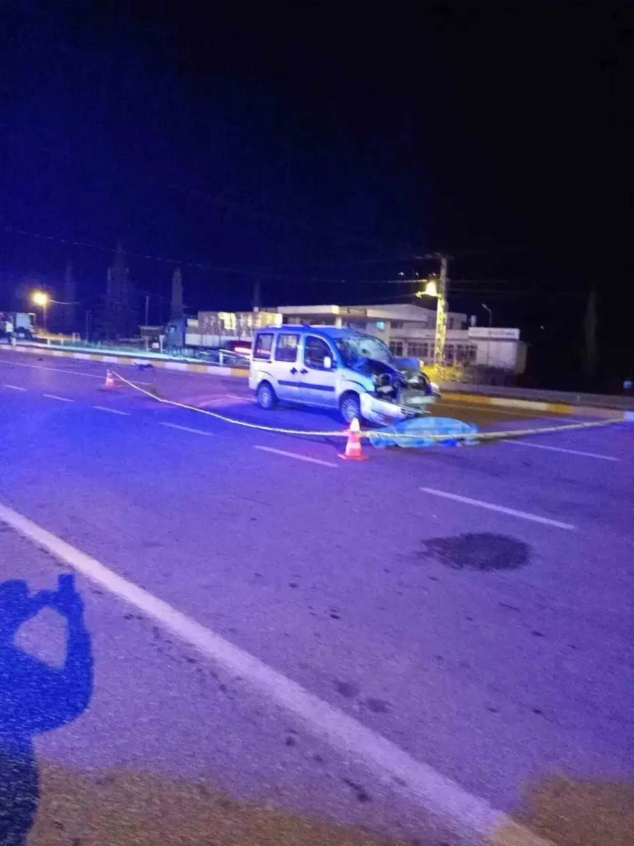 Sivas yolunda feci çarpışma: TIR şoförünün son adımı