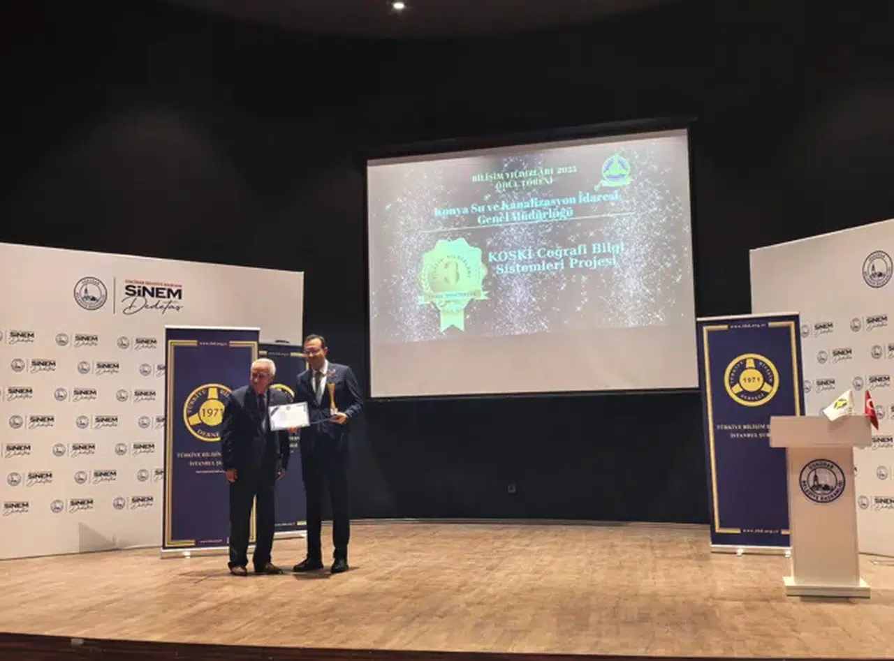 KoskiCBS Projesine Bilişim Yıldızları’ndan yerli ve milli proje ödülü