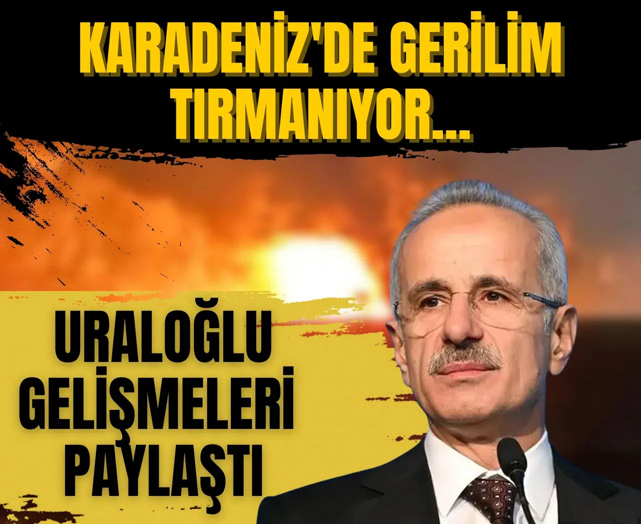 Karadeniz'de gerilim tırmanıyor... Uraloğlu gelişmeleri paylaştı