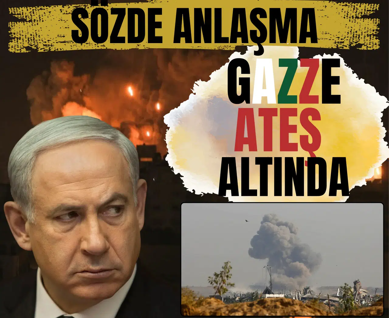 İsrail Ordusu Gazze’ye geri döndü: Yerleşim alanları hedefte