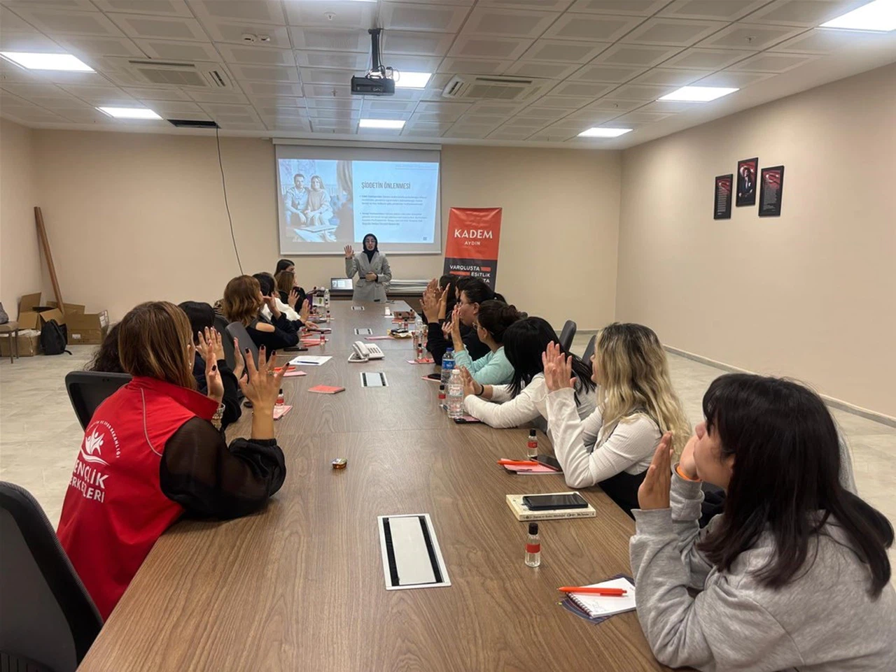 Gençlere bilinçlendirme: Aydın’da yurtlarda şiddetle mücadele eğitimi