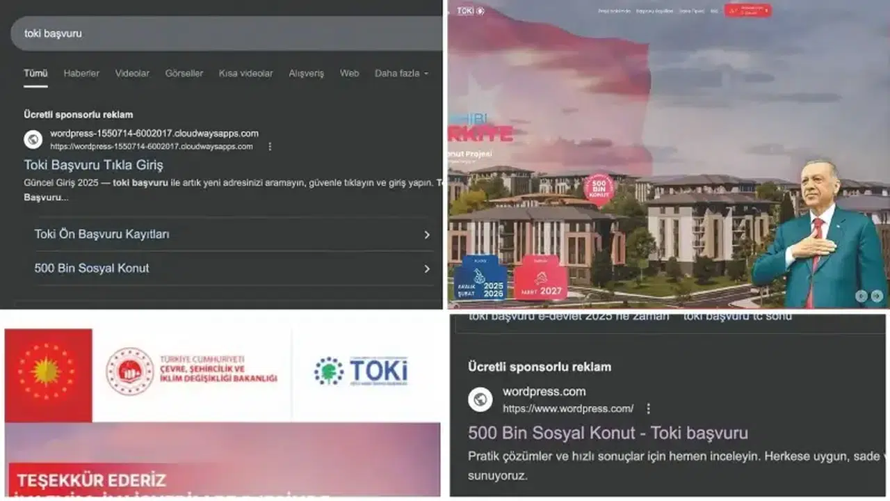 Sosyal konut fırsatı, TOKİ kılığında dijital soyguna dönüştü!