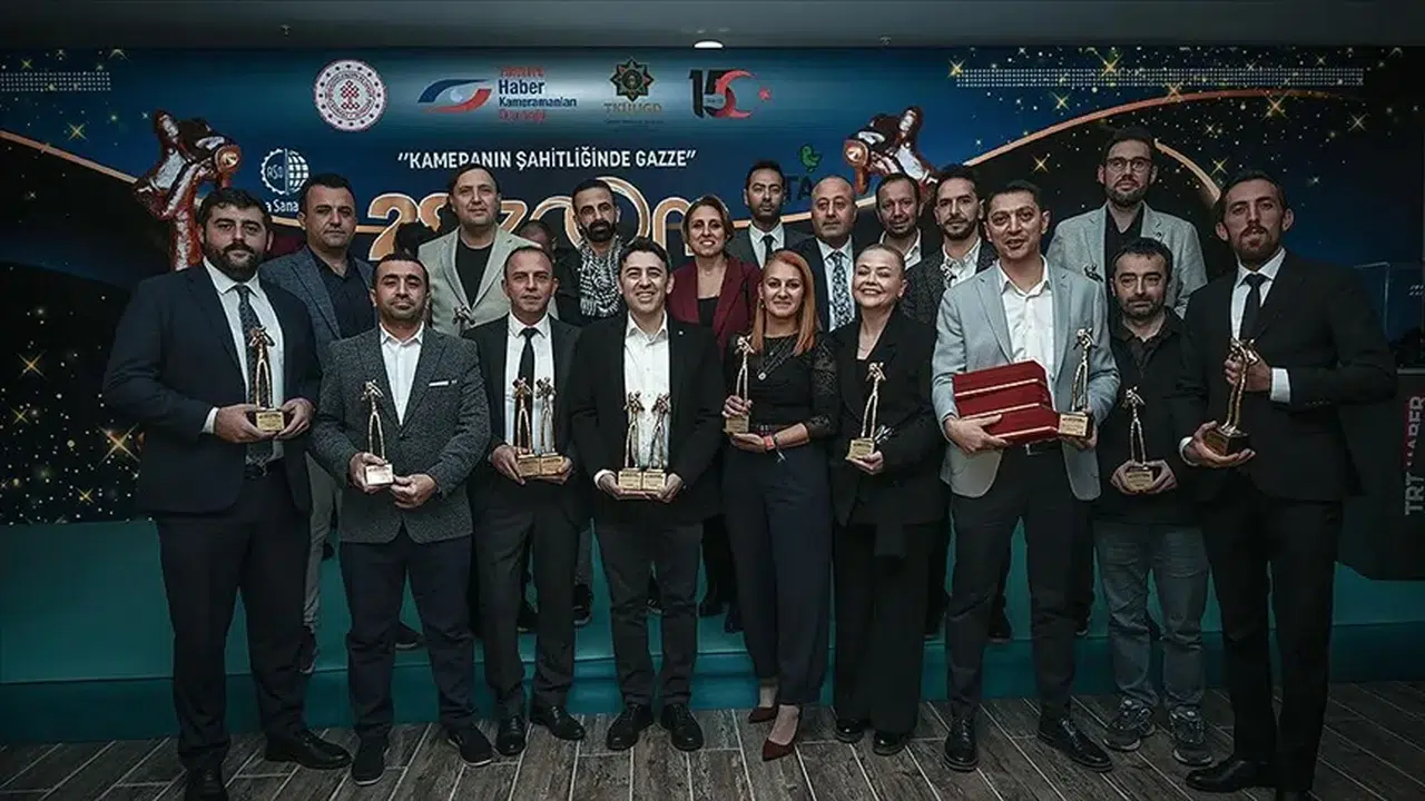 'Kameranın Şahitliğinde Gazze' temalı 28. Zoom Uluslararası Haber Görüntüleri Yarışması töreni düzenlendi