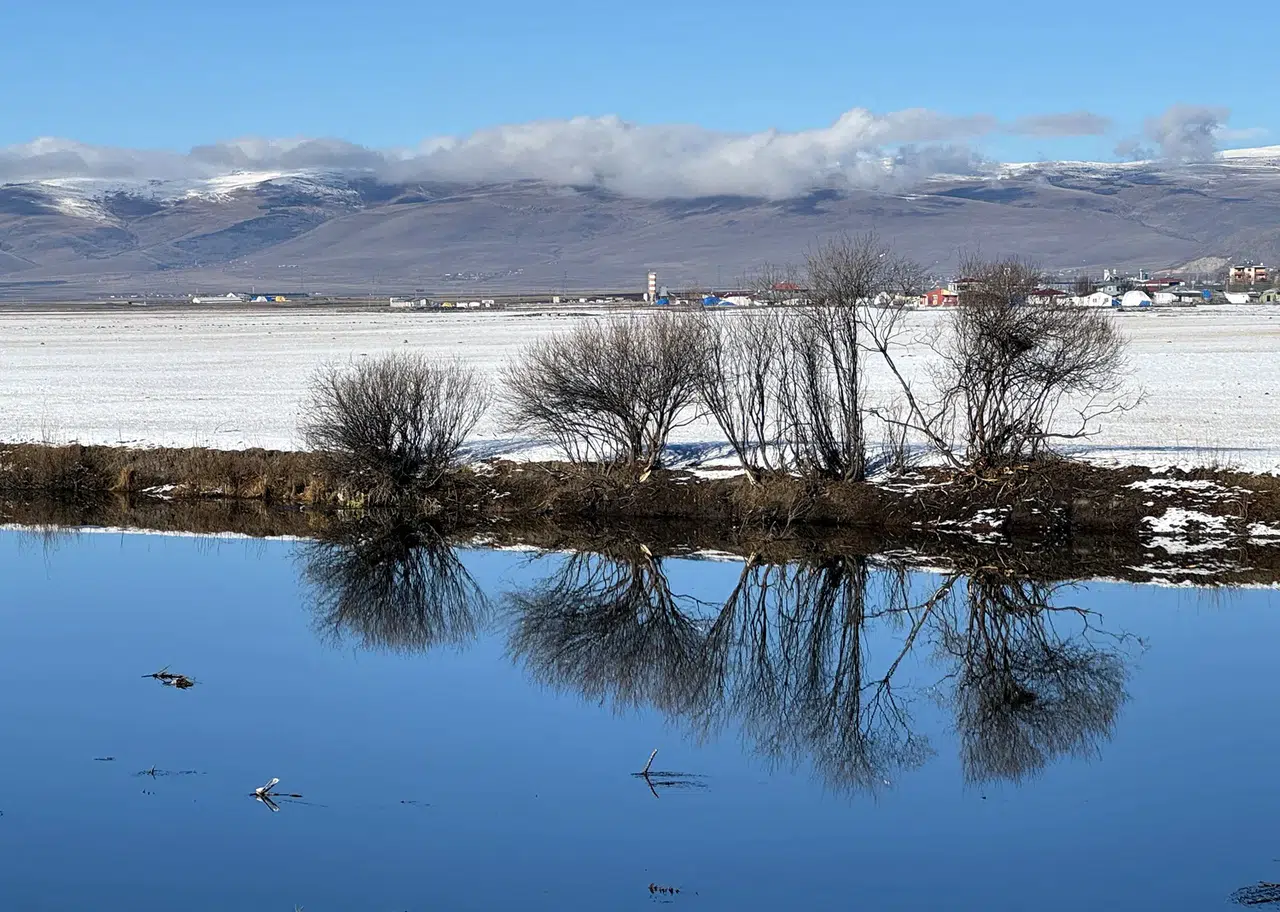 Kar sonrası şiddetli soğuk: Doğu Anadolu dondu!