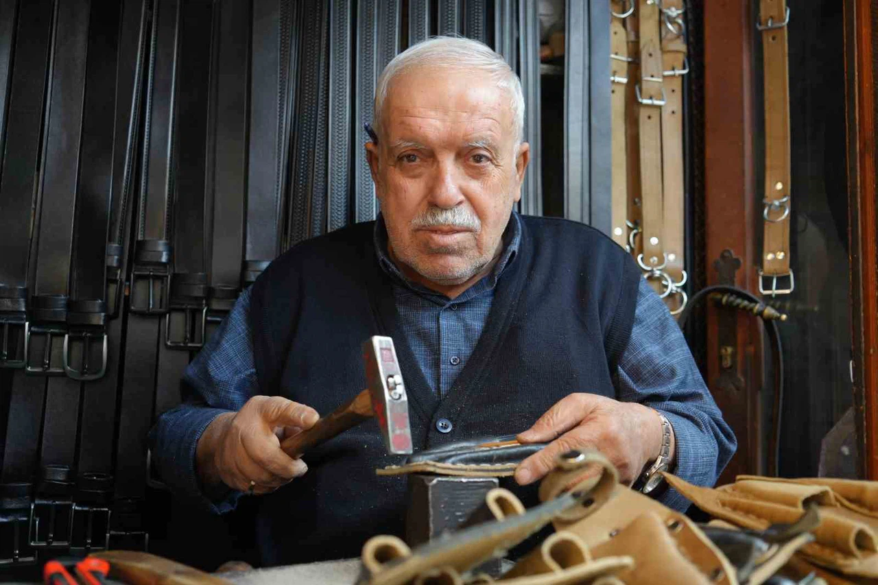 Kaybolan zanaatin sessiz direnişi: Yarım asırlık ustanın bitmeyen mücadelesi!