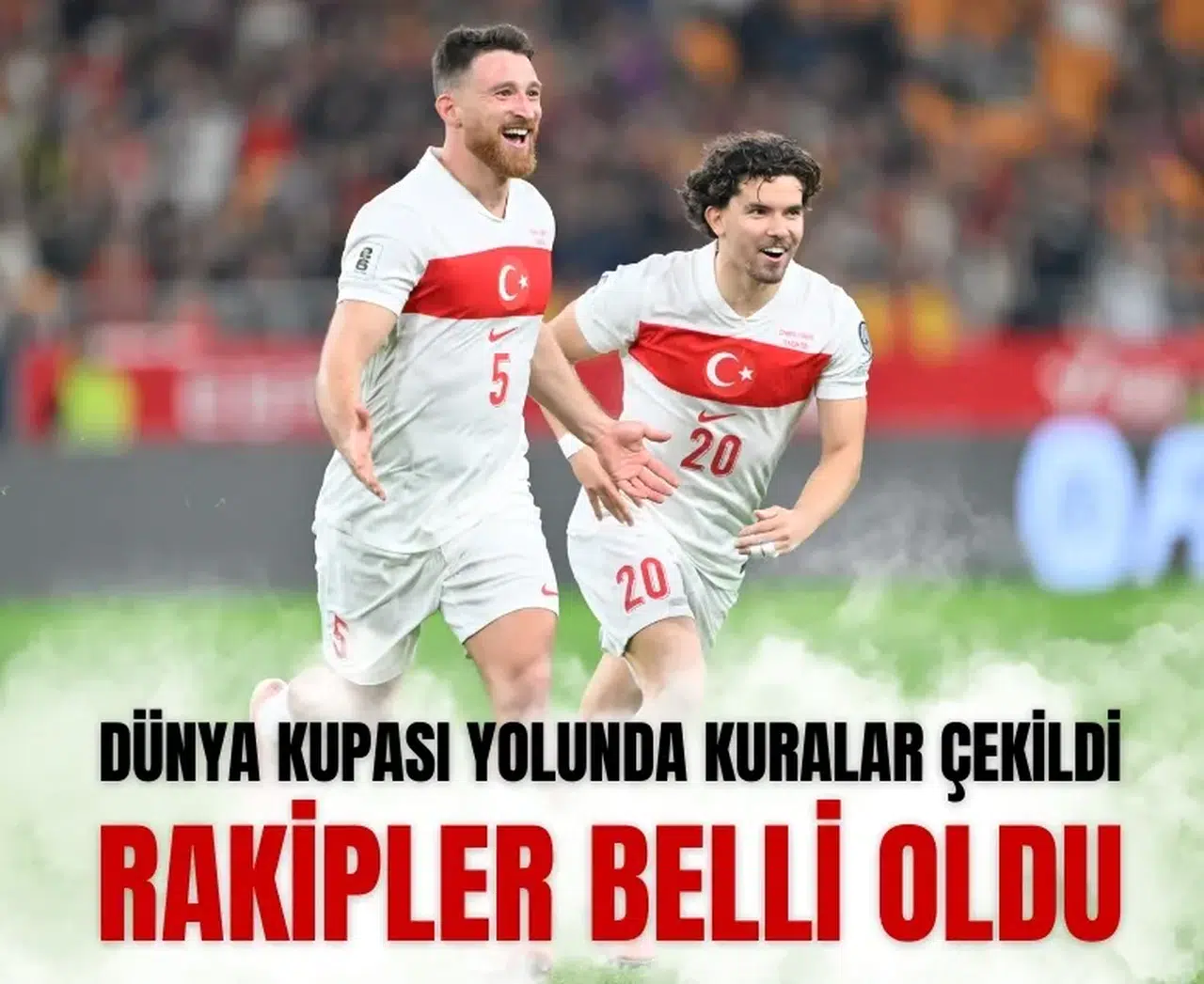 A Milli Takım’ın kader grubu belli oldu: Play-off’u geçersek neler olacak?