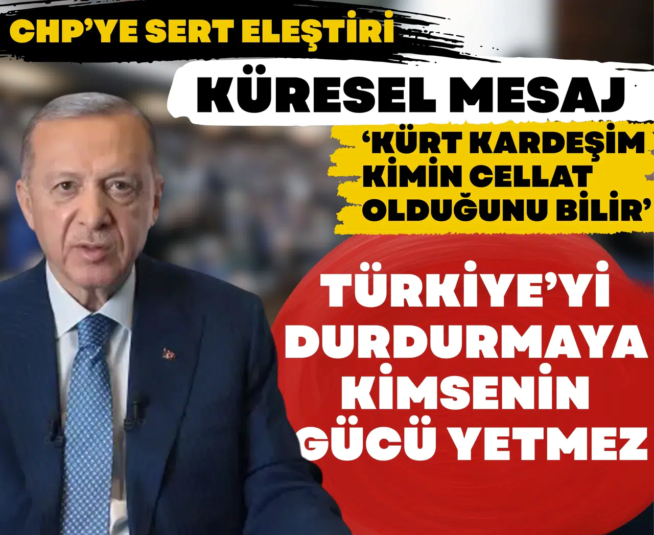 Erdoğan’dan dünyaya vicdan çağrısı: 'En ücra köşeye kadar el uzatacağız'