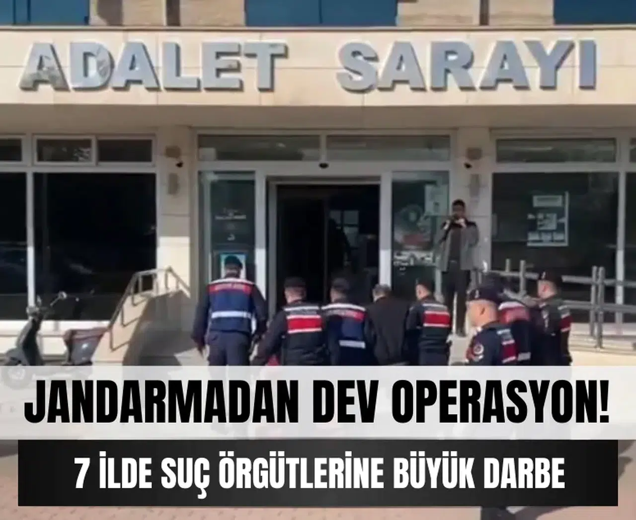 7 ilde suç örgütlerine büyük darbe: 67 kişi yakalandı!