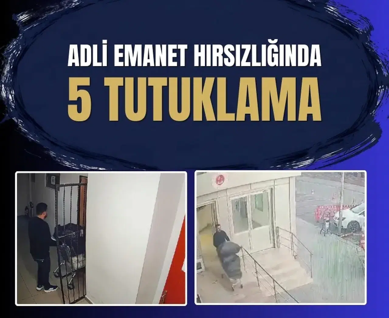 Adli emanet skandalı büyüyor: 13 gözaltı, 5 tutuklama