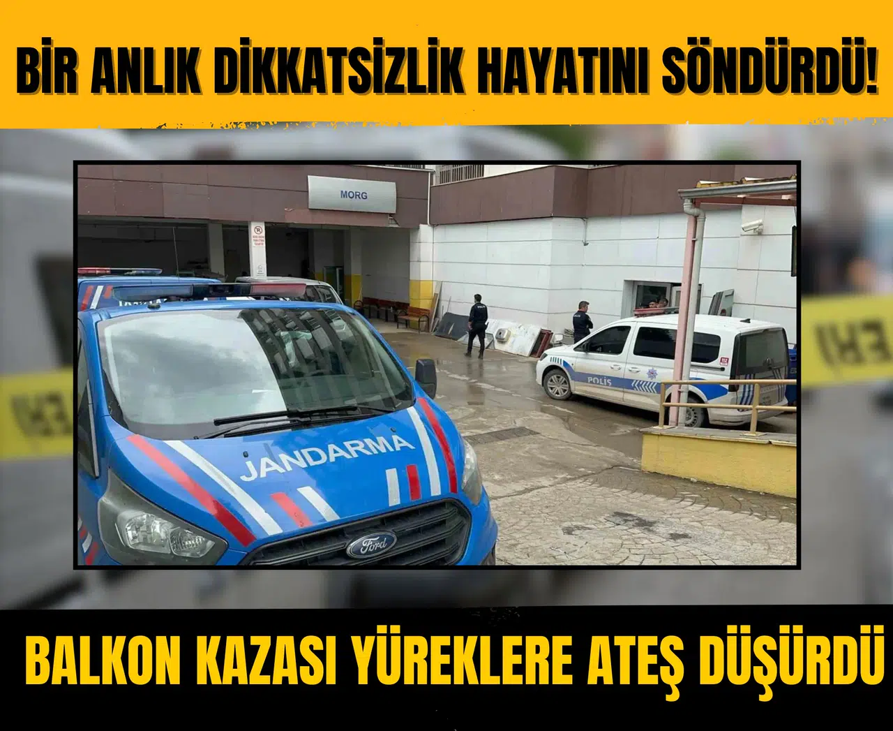 Bir anlık dikkatsizlik hayatını söndürdü! Balkon kazası yüreklere ateş düşürdü