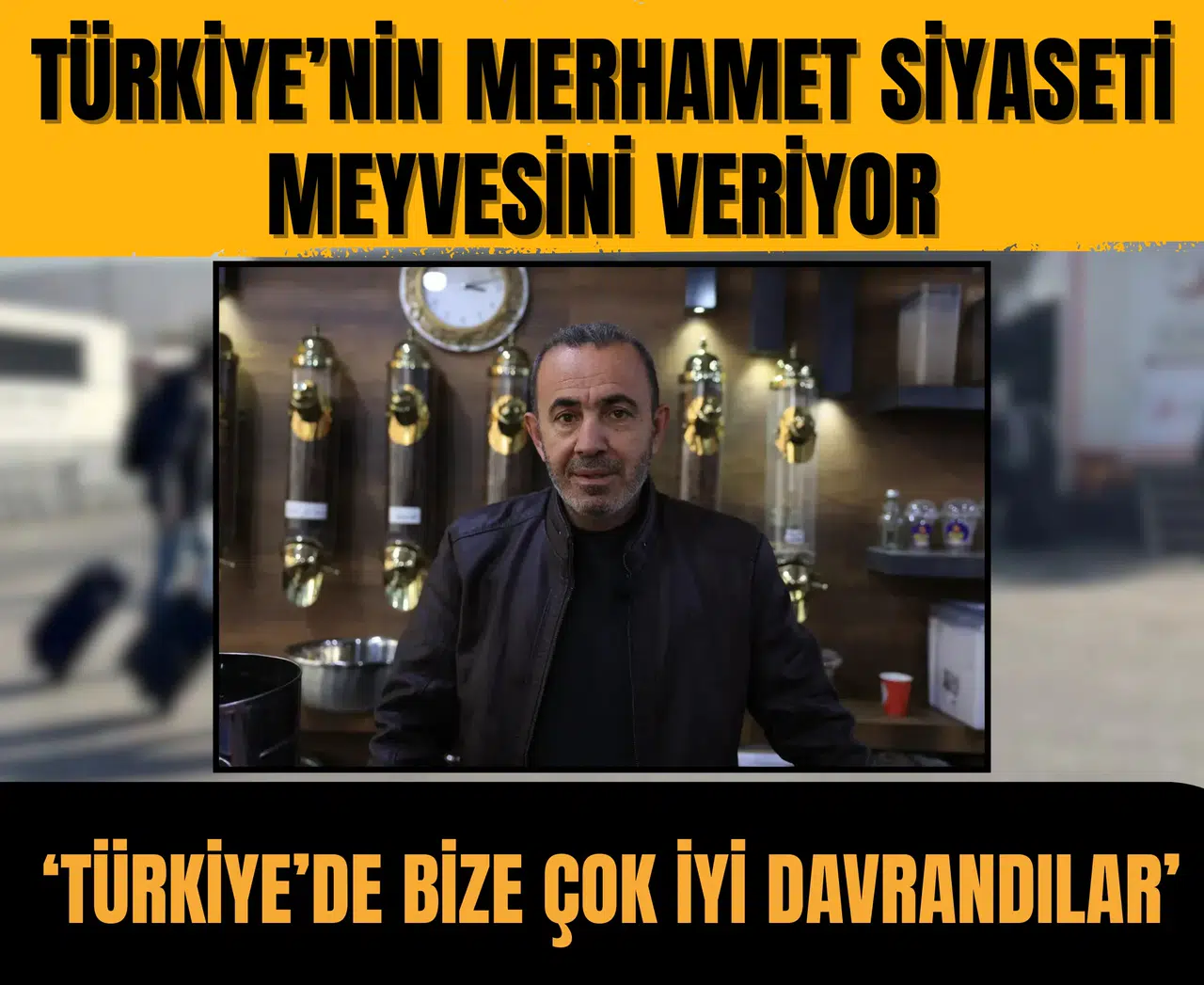 Türkiye’nin merhamet siyaseti meyvesini veriyor: Suriyeliler ülkelerine umut taşıyor!