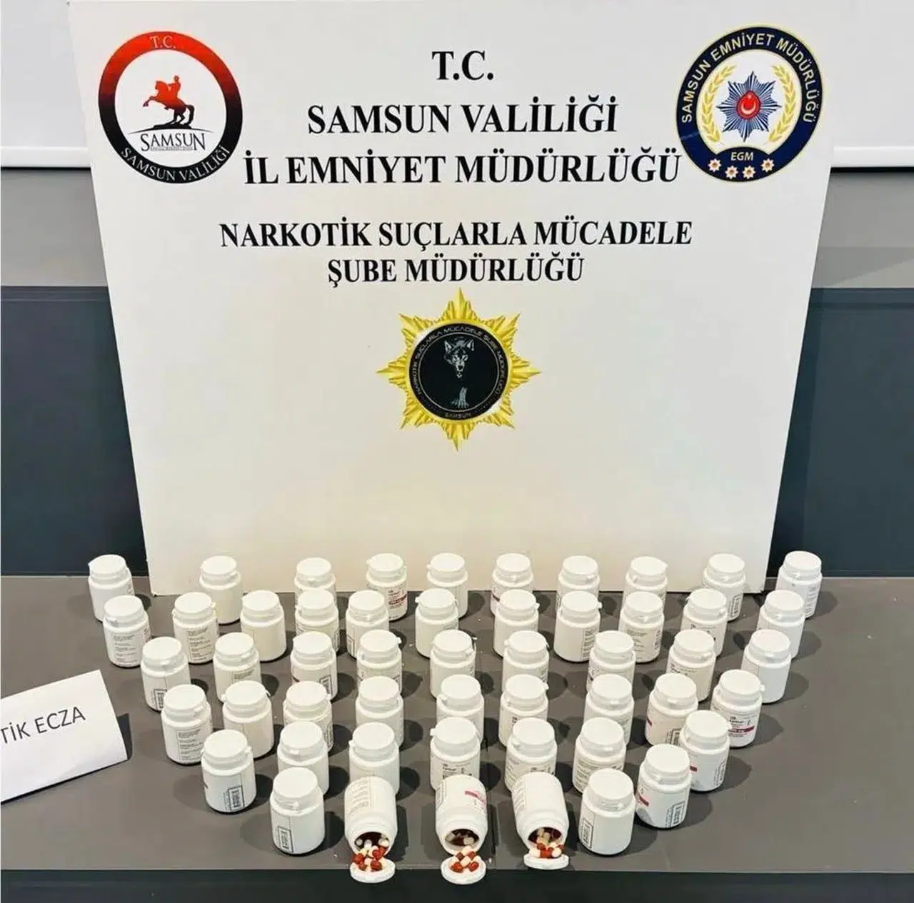 Samsun’da dev narkotik operasyonu! Çok sayıda madde ele geçirildi