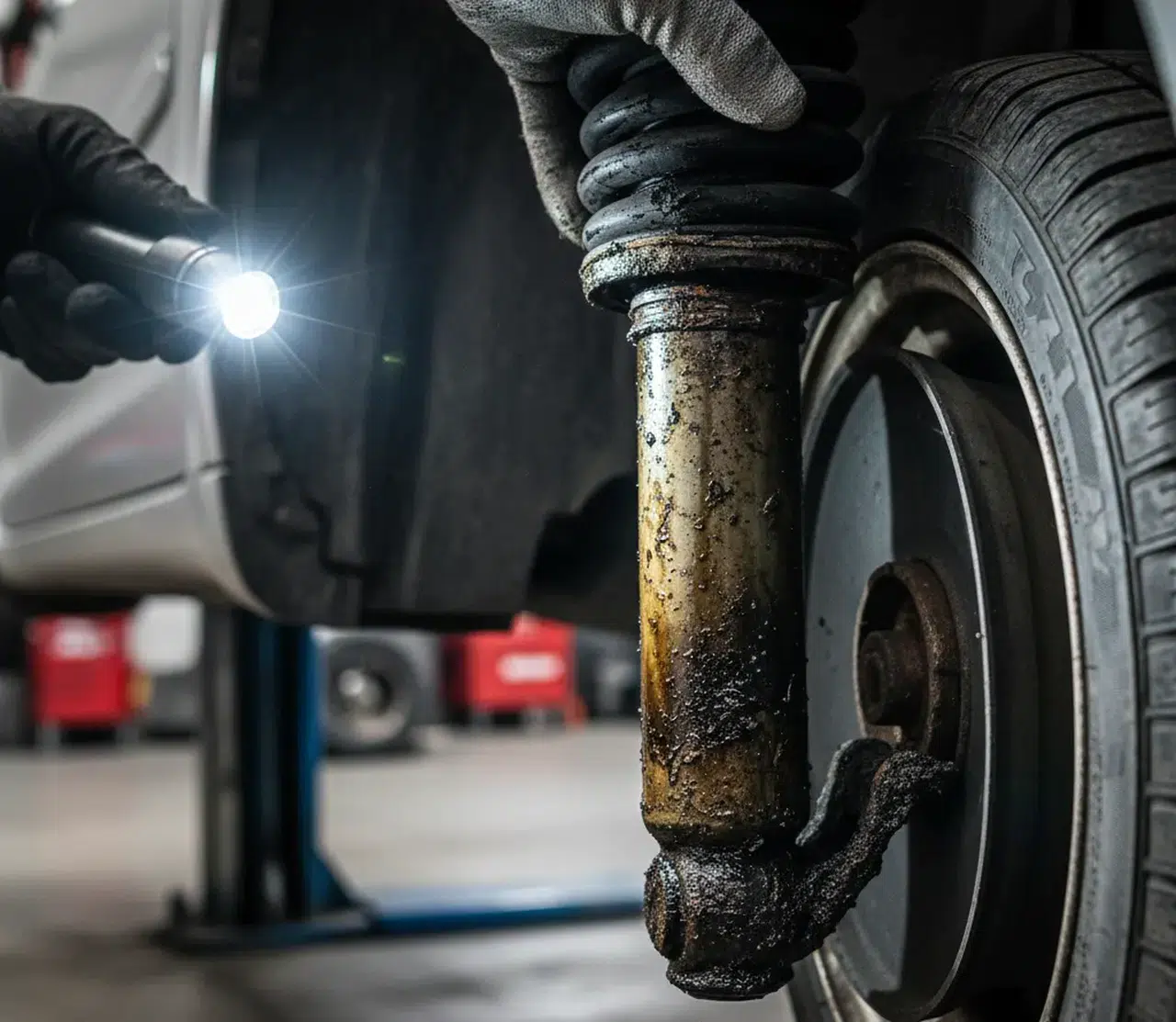 Amortisörün Patlak Olduğu Nasıl Anlaşılır? (Güvenli Sürüş İçin İpuçları)