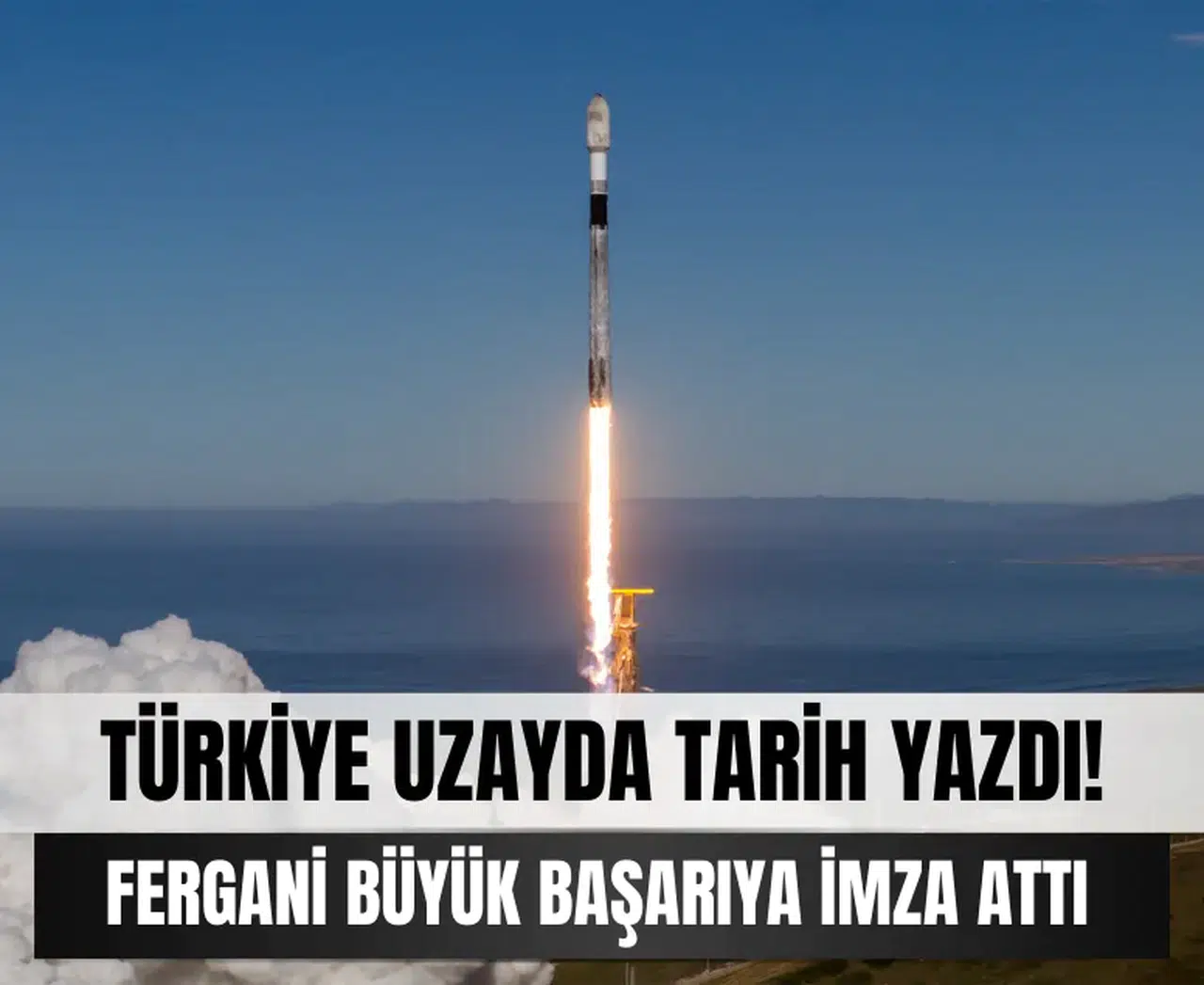 Uzayda büyük başarı...Fergani’nin hibrit motoru ilk kez ateşlendi!