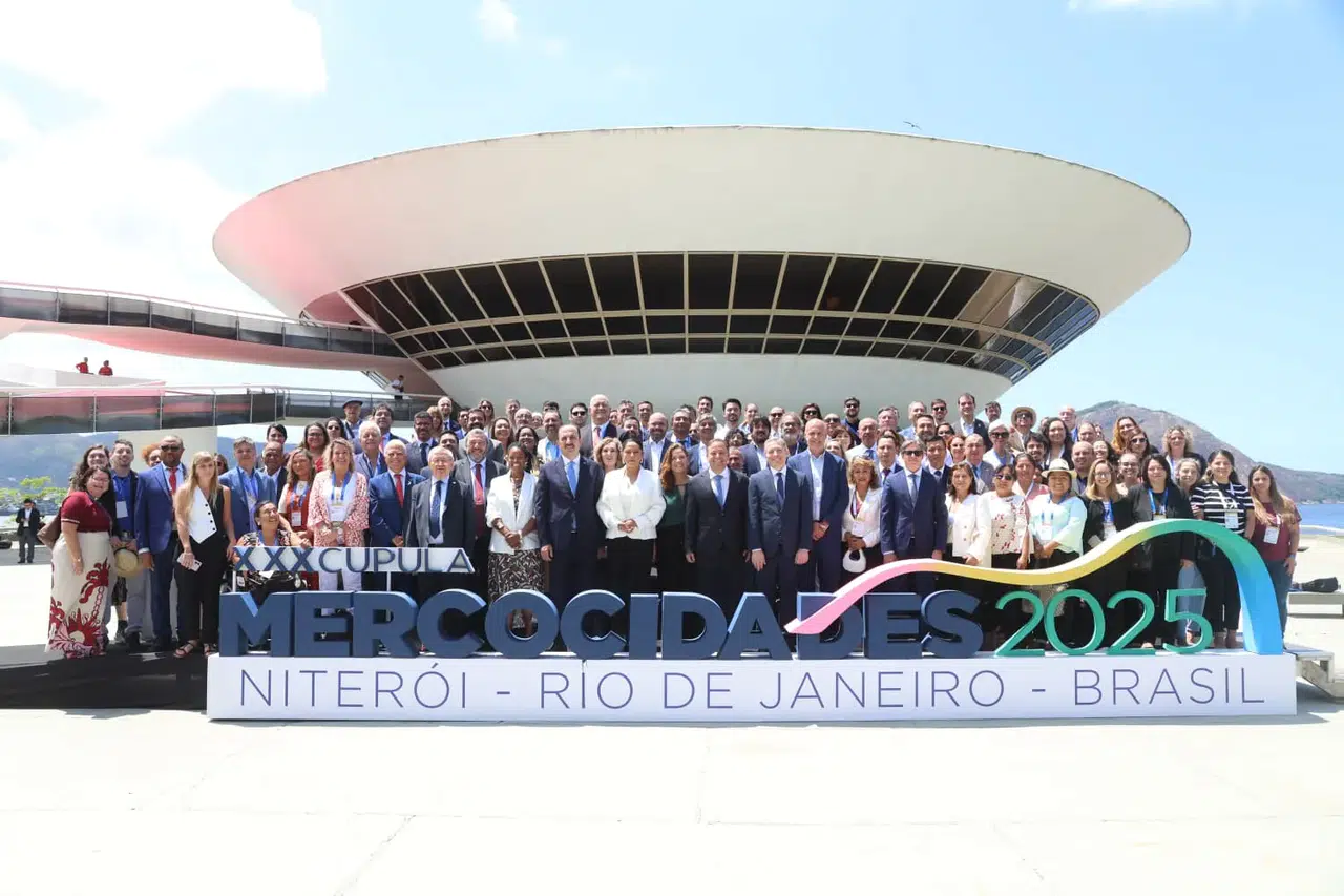 UCLG Başkanı Altay, Mercociudades Zirvesi’nde küresel mesajlar verdi