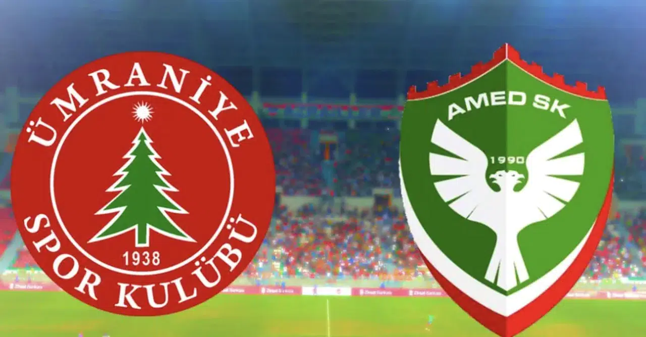 Ümraniyespor Amedspor maçı hangi kanalda ve saat kaçta: Zirveyi yakından ilgilendiren mücadele