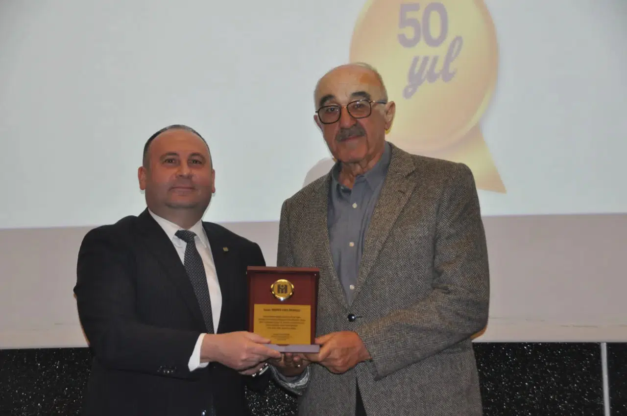 Uygarlığın mimarlarına vefa: İMO’dan duayen mühendislere onur plaketi