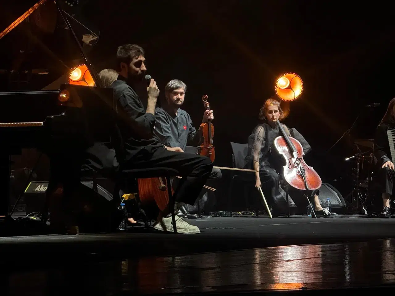 Evgeny Grinko, Türkiye turnesinde Bursalı sanatseverlerle buluştu