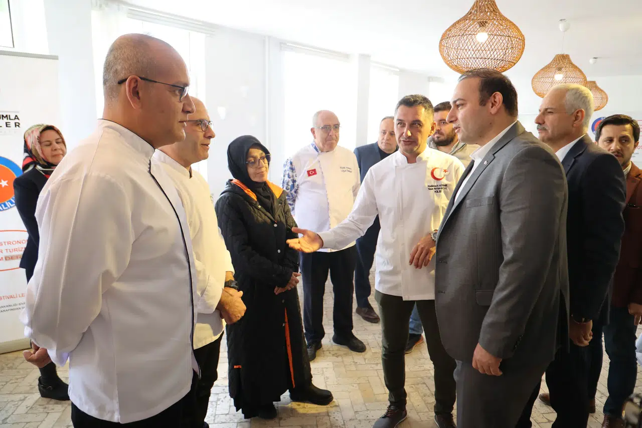 Kilis gastronomi festivali’nde genç şefler lezzet yarışında buluştu!