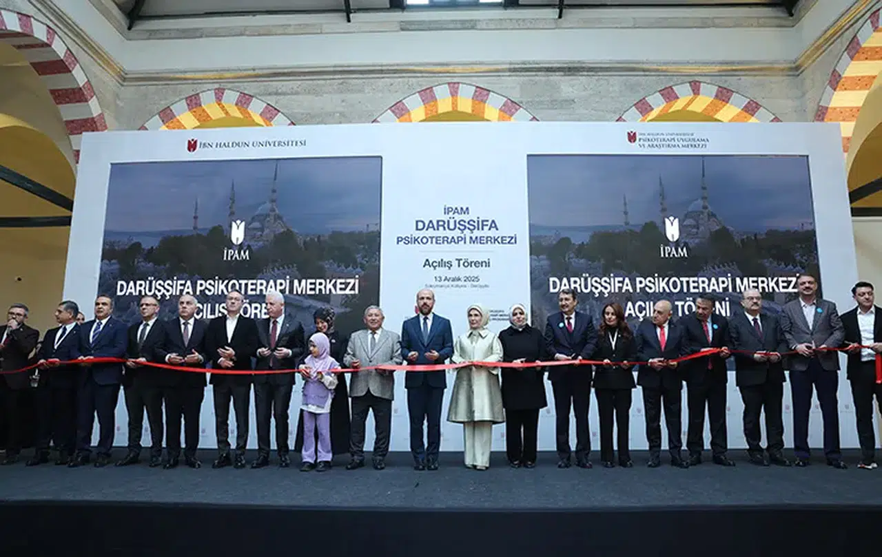 Osmanlı Darüşşifası modern psikoterapiyle buluştu