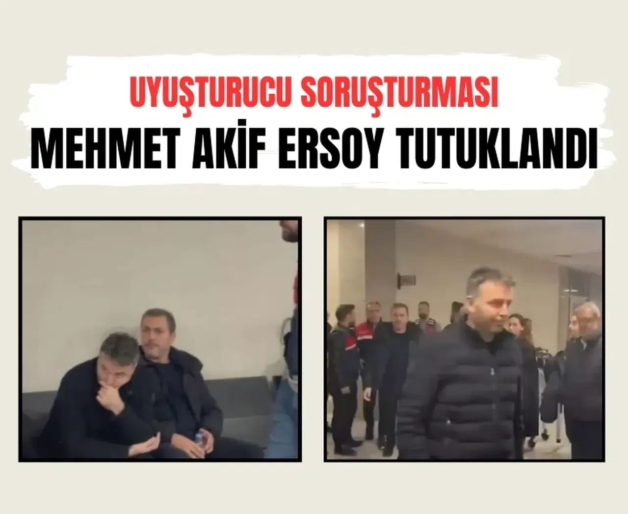 Mehmet Akif Ersoy ve 3 kişi tutuklandı! İşte suçlamalar