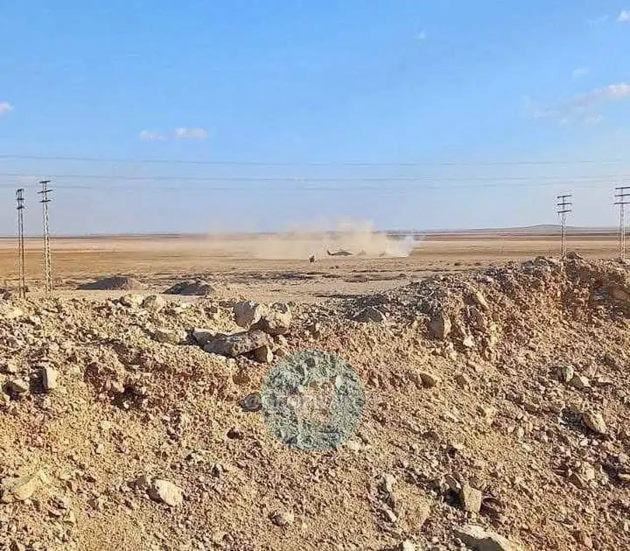 Suriye’de tehlikeli anlar… ABD ve Suriye güçlerine aynı noktada saldırı!