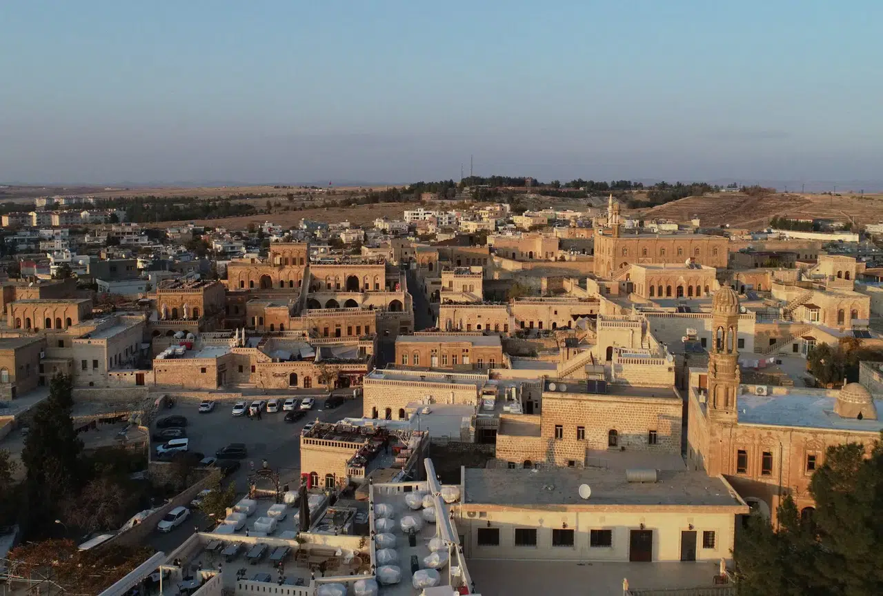 Mardin’de çekim patlaması! Şehir adeta dev bir film setine döndü