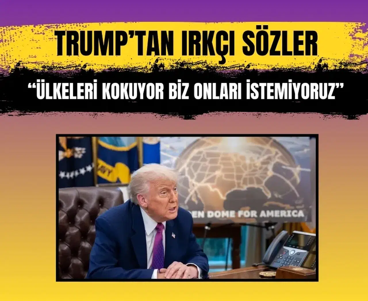 ABD’de göçmen karşıtlığı zirvede: Trump’tan Somalilileri hedef alan açıklama