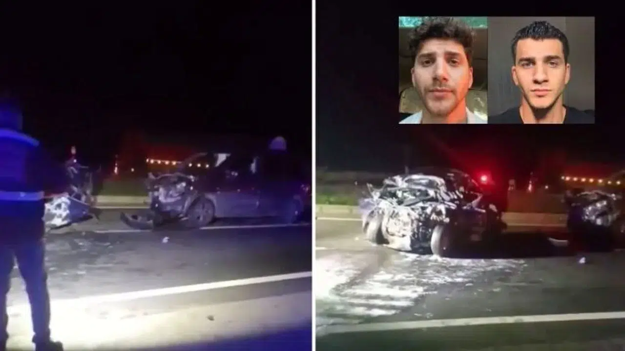 Tekirdağ’daki zincirleme kazada iki kişi hayatını kaybetti!