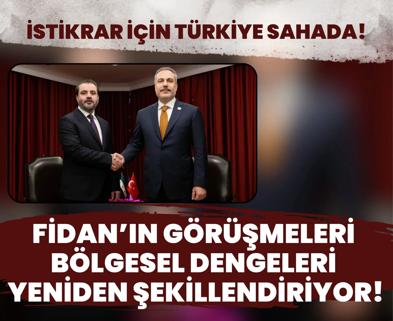 Doha'da Türkiye damgası: Fidan’ın görüşmeleri bölgesel dengeleri yeniden şekillendiriyor!