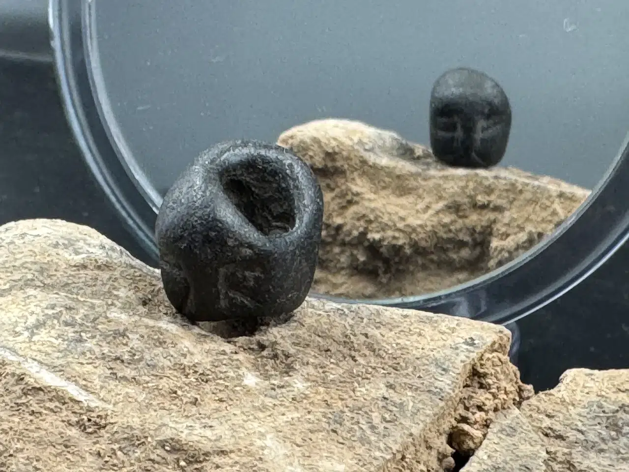 Tarihi Sefertepe kazılarıyla geçmişin süs eşyaları gün ışığına kavuştu