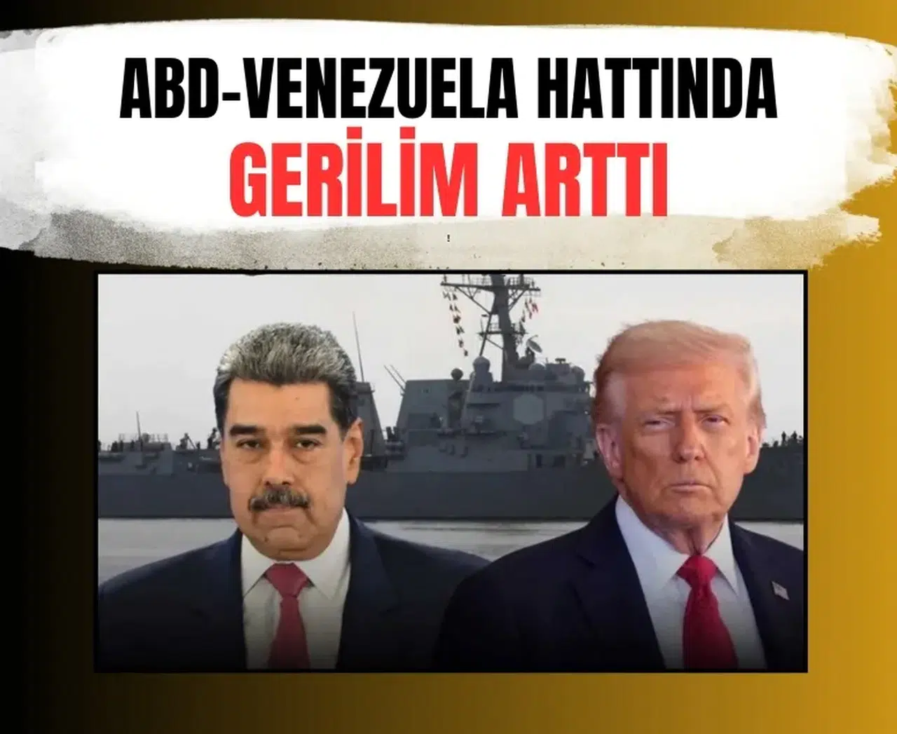 Venezuela'da rejim krizi! ABD'den sert uyarı: 'Hemen terk et'
