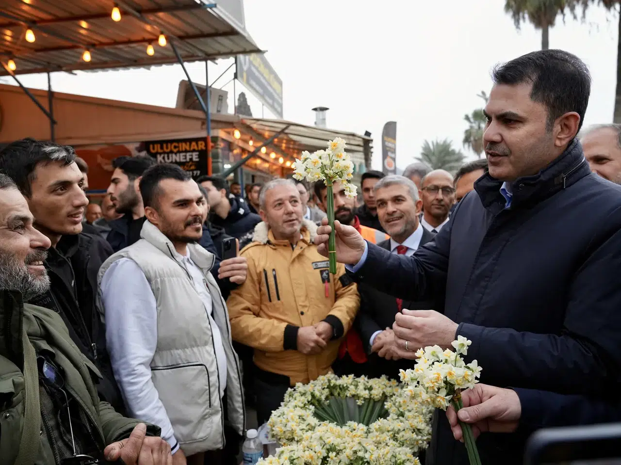 Bakan Kurum: 'Hatay, Nergis çiçeği gibi umudun yeşerdiği şehir oldu'